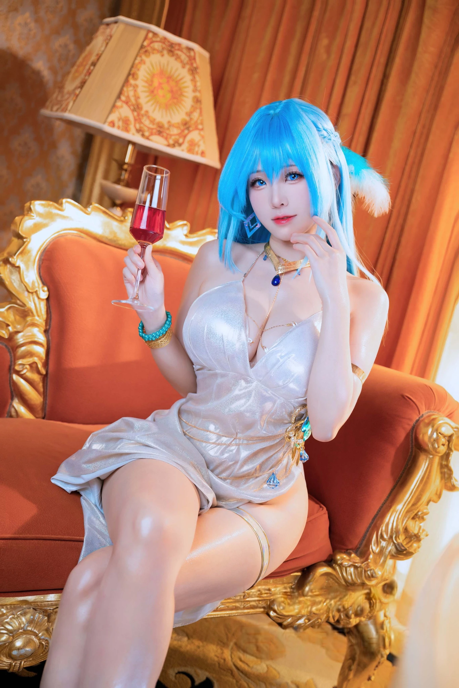 图片[3]-miko酱ww NIKKE 胜利女神 海伦礼服 38P-COS世界